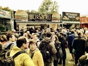 Burgerij on the road